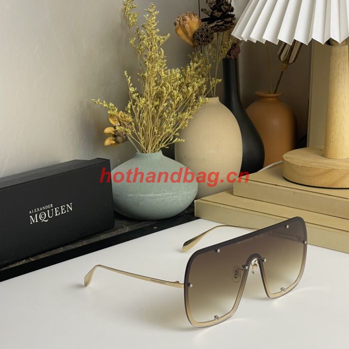 Alexander Mcqueen Sunglasses Top Quality AMS00040